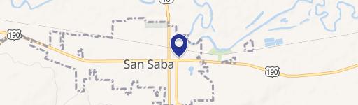 San Saba, TX 76877