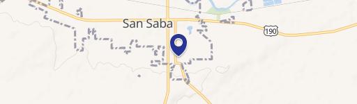 San Saba, TX 76877