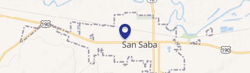 San Saba, TX 76877