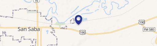 San Saba, TX 76877