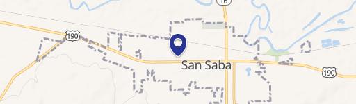 San Saba, TX 76877