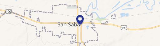 San Saba, TX 76877