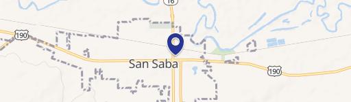 San Saba, TX 76877