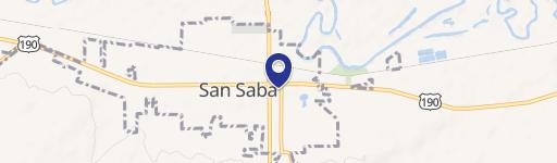 San Saba, TX 76877
