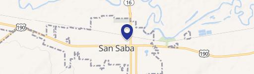 San Saba, TX 76877