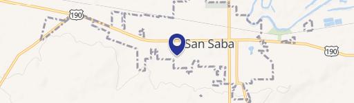 San Saba, TX 76877