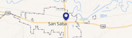 San Saba, TX 76877