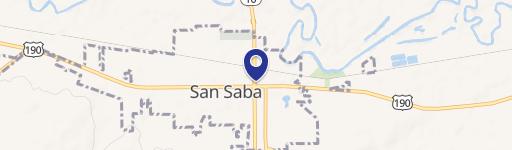 San Saba, TX 76877
