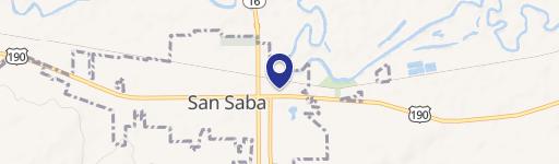 San Saba, TX 76877