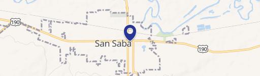 San Saba, TX 76877