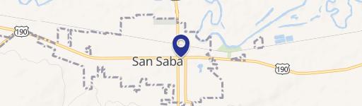 San Saba, TX 76877