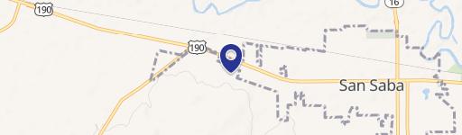 San Saba, TX 76877