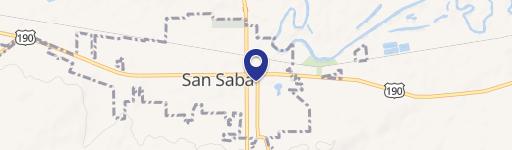 San Saba, TX 76877