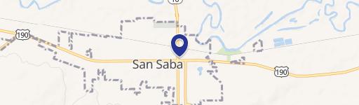 San Saba, TX 76877