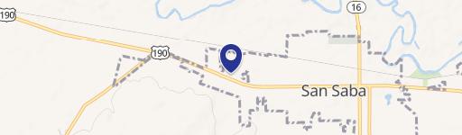 San Saba, TX 76877