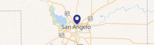 San Angelo, TX 76903