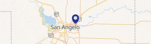 San Angelo, TX 76903