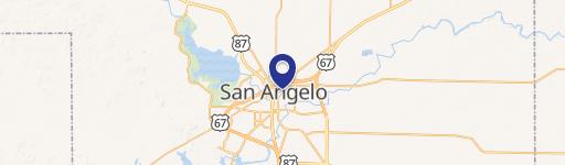 San Angelo, TX 76903