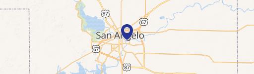 San Angelo, TX 76903