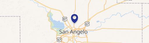 San Angelo, TX 76903