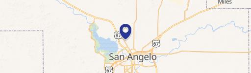 San Angelo, TX 76903