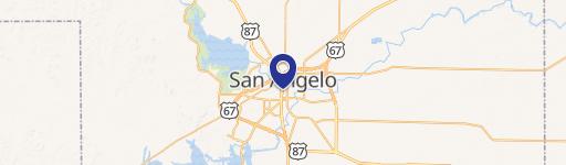 San Angelo, TX 76903