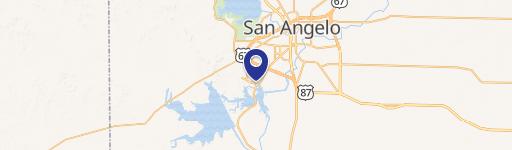 Red Blf Rd Knickerbock Rd