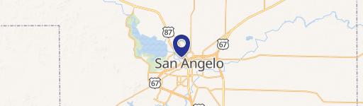 San Angelo, TX 76903
