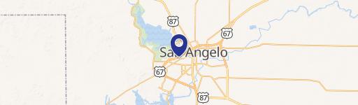 San Angelo, TX 76901