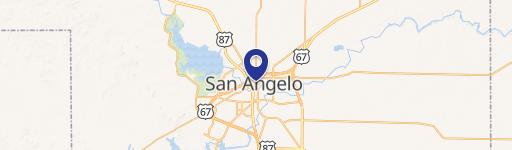 San Angelo, TX 76903