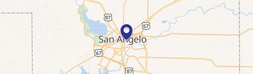 San Angelo, TX 76903