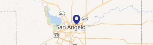 San Angelo, TX 76903