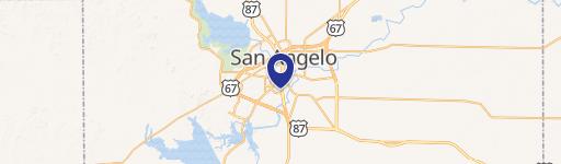 San Angelo, TX 76903
