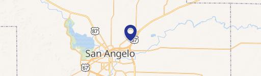 San Angelo, TX 76905