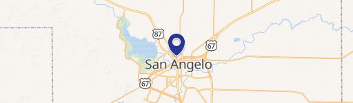San Angelo, TX 76903