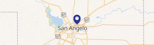 San Angelo, TX 76903