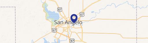 San Angelo, TX 76903