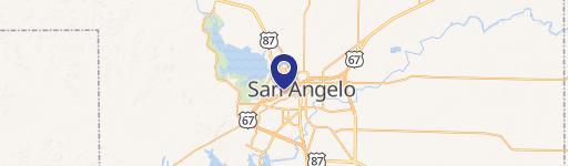 San Angelo, TX 76901