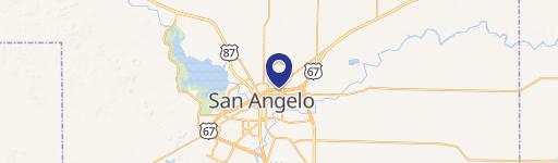 San Angelo, TX 76903