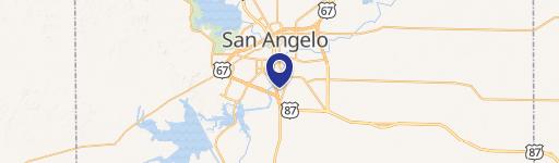 San Angelo, TX 76904