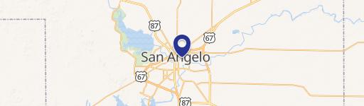 San Angelo, TX 76903