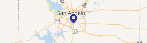 San Angelo, TX 76904