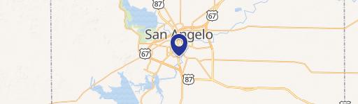 San Angelo, TX 76903