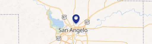 San Angelo, TX 76903