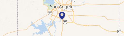 San Angelo, TX 76904