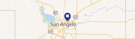 San Angelo, TX 76903