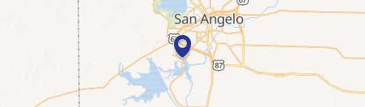 Red Blf Rd Knickerbock Rd