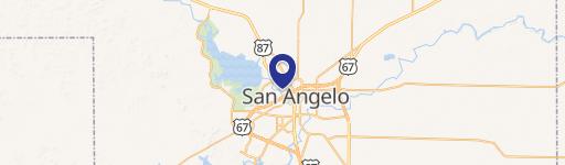 San Angelo, TX 76903