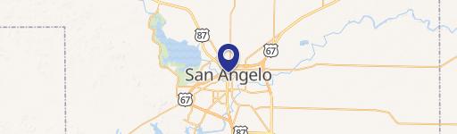 San Angelo, TX 76903