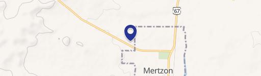 Mertzon, TX 76941